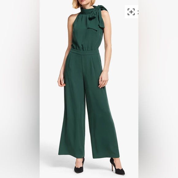 Boden Angelika jumpsuit/pantsuit. NWT. Garden green. Size 8R - Picture 11 of 11